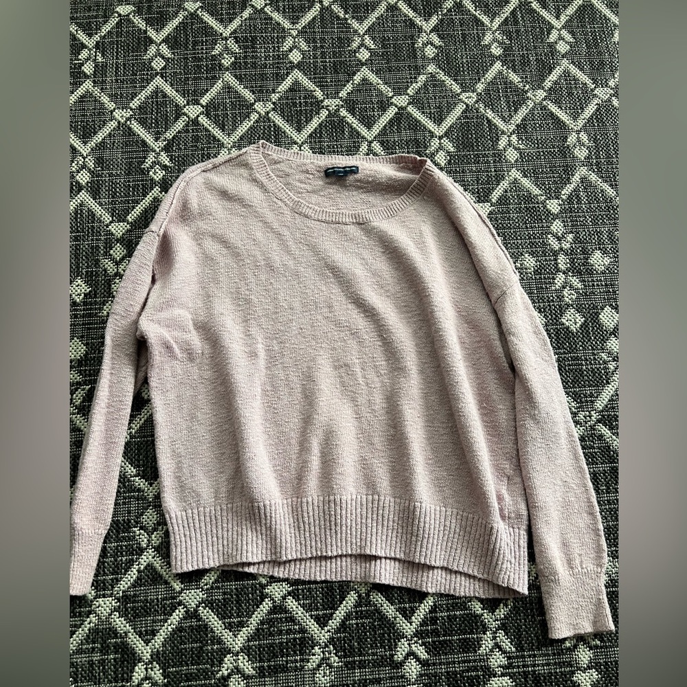 Lavender AE sweater top